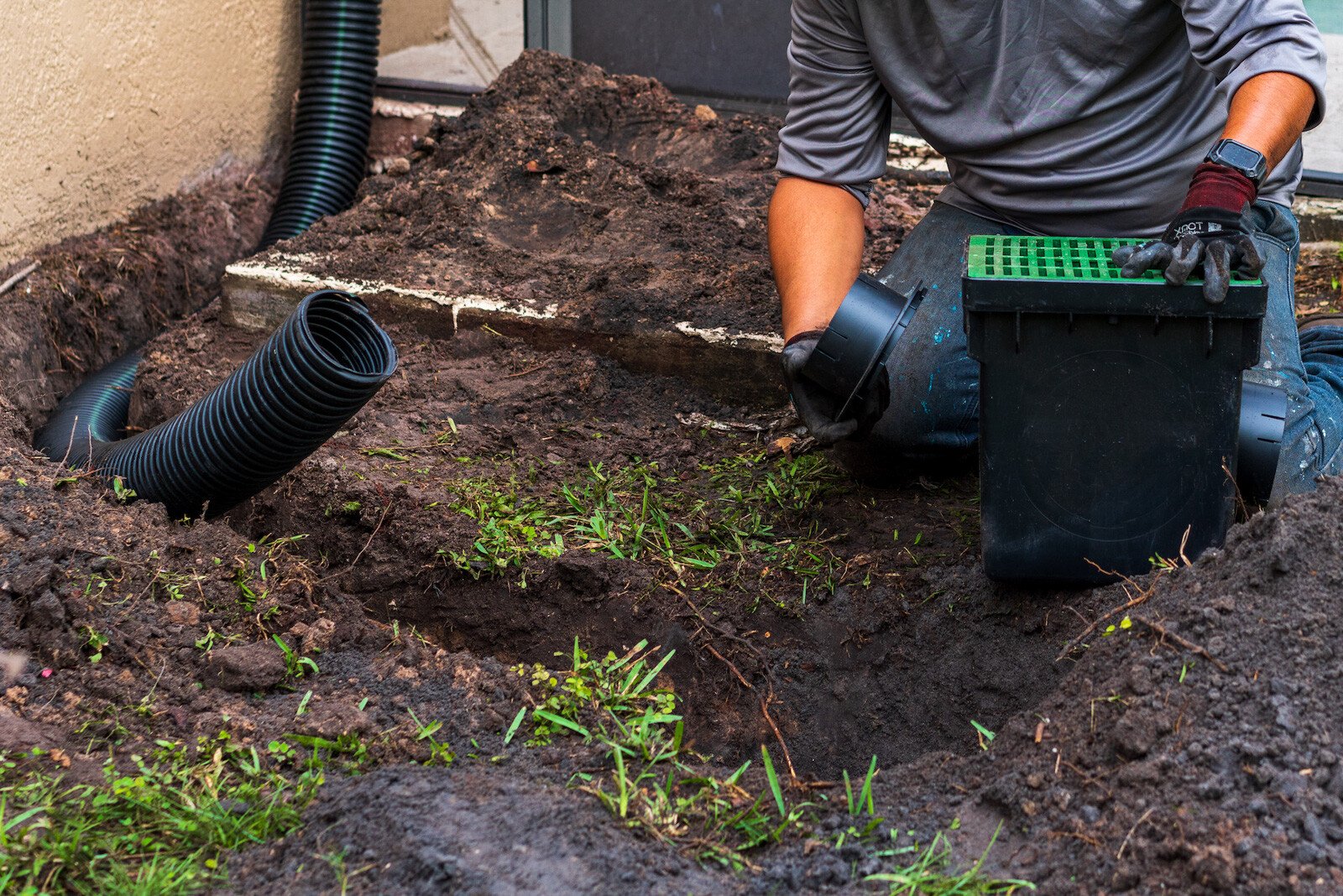 ﻿How Much Does French Drain Installation Cost in Central Florida?